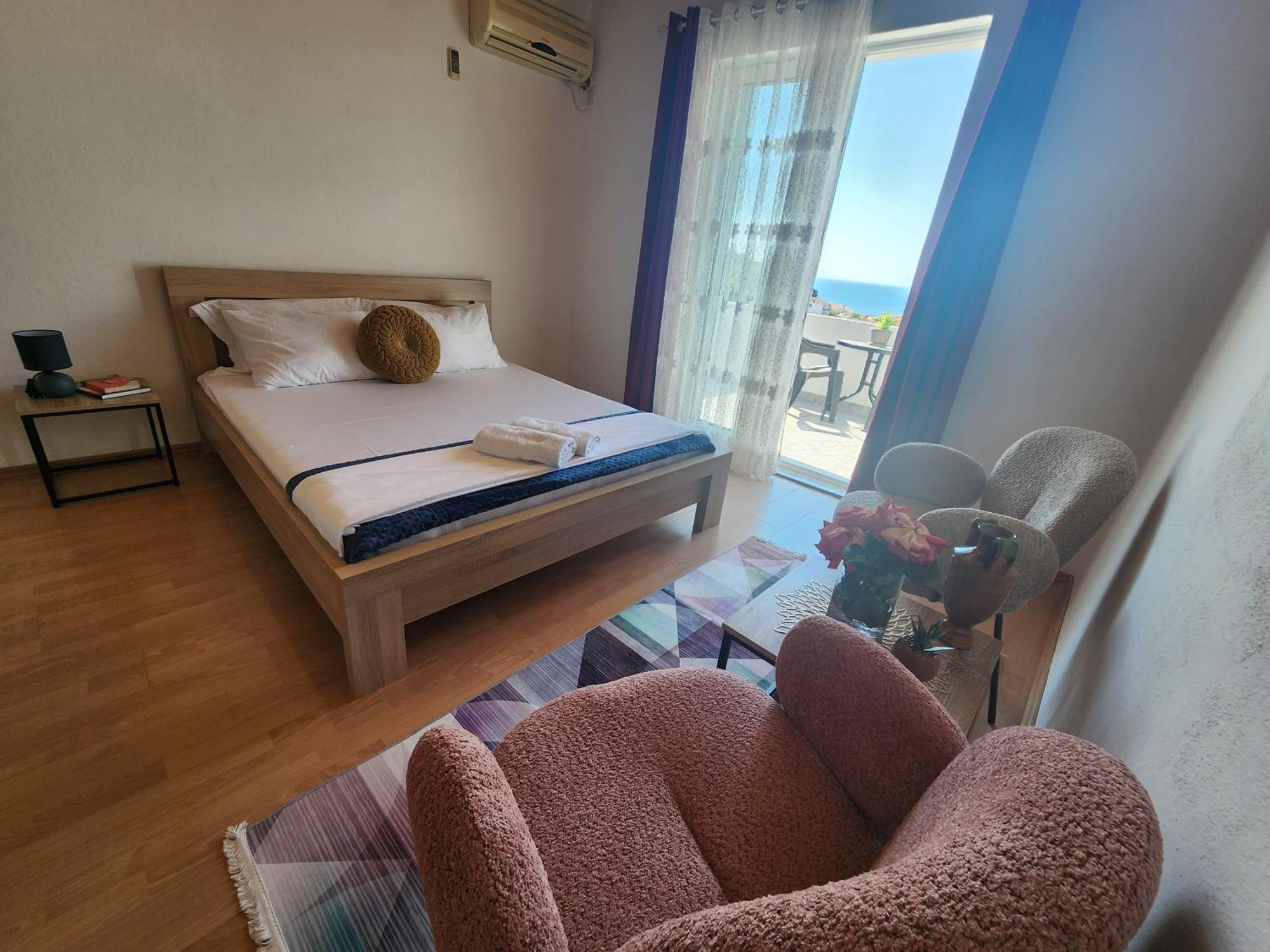 Adriatic Sea View Rooms Улцинь Номер фото
