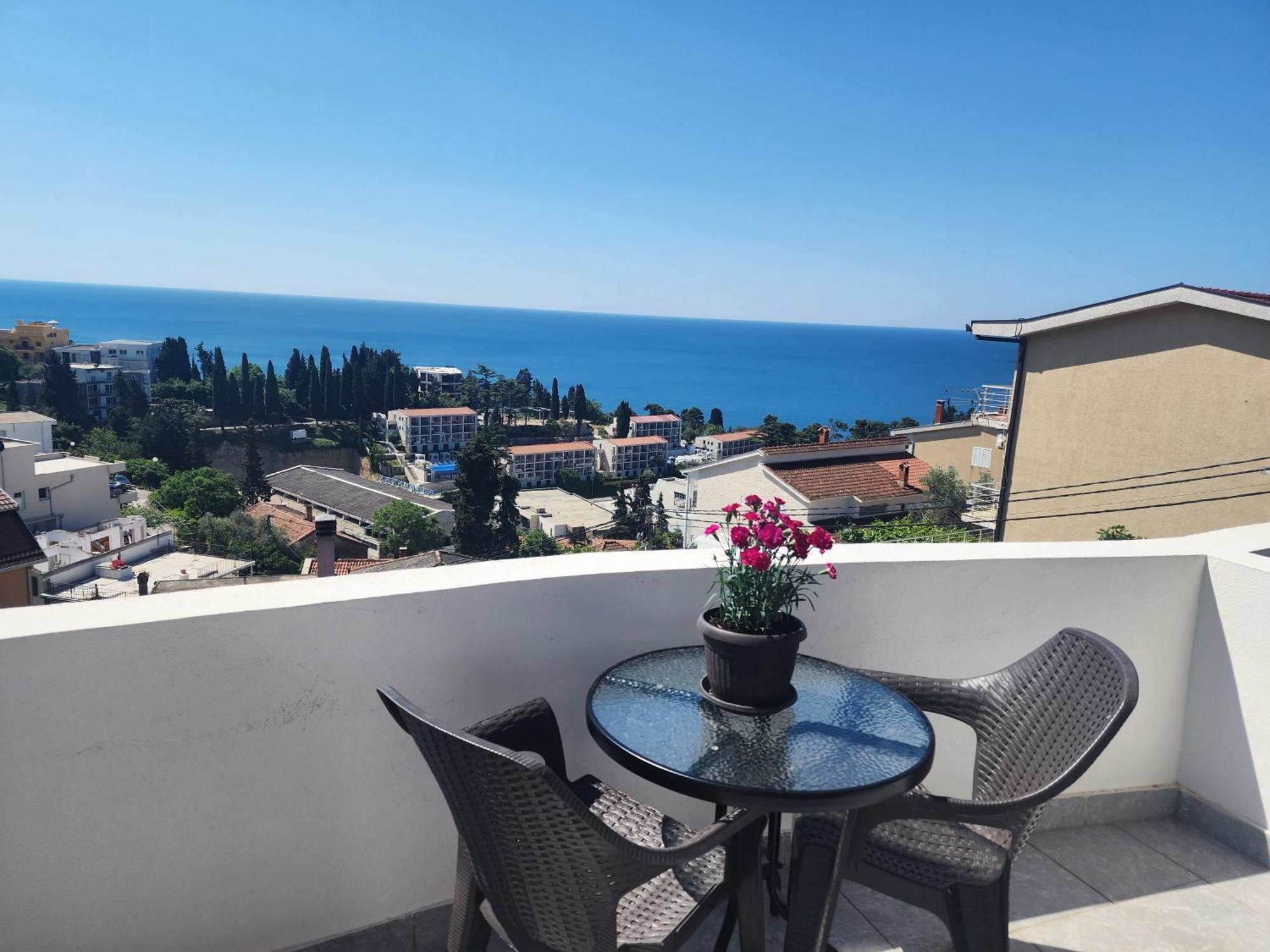 Adriatic Sea View Rooms Улцинь Номер фото